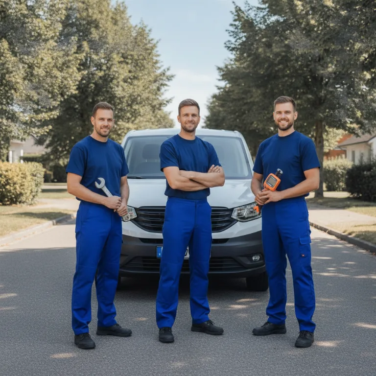Wärmepumpeninstallateur Team in Alsergrund